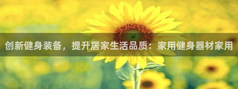 tpwallet官网下载平台注册流程图:创新健身装备,提升居